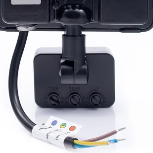 Naświetlacz LED 10 W z sensorem barwa zimna 102 - Oprawy, klosze i abażury - miniaturka - grafika 7