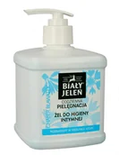 Żele do higieny intymnej - POLLENA Biały Jeleń Żel do higieny intymnej hipoalergiczny Chaber Bławatek 500ml 50171 - miniaturka - grafika 1