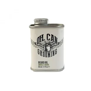 OIL CAN GROOMING OIL CAN Olejek do Brody 50 ml WHISKEY ANGELS - Kosmetyki i akcesoria do pielęgnacji brody - miniaturka - grafika 2