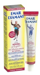 Email Diamant Email Diamant Rouge Original  - super wybielająca 75ml - Wybielanie zębów - miniaturka - grafika 2