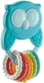 Grzechotki dla dzieci - Chicco Eco+ Grzechotka gryzak Sowa - miniaturka - grafika 1