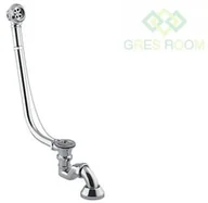 Syfony - PMD Piramida Syfon z przelewem retro chrom Besco_Syfon_Przelewe_Retro_Chrom - miniaturka - grafika 1