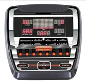 Gymost Orbitrek treningowy elektromagnetyczny Luce E20 LED Gymost LuceE20 - Orbitreki - miniaturka - grafika 2