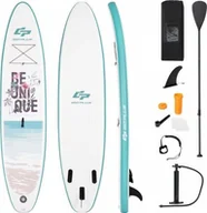 Deski SUP i akcesoria - Costway Deska SUP pompowana stand up z wiosłem 320 cm SP37555-M - miniaturka - grafika 1