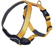 Szelki dla psów - Nobby Szelki Nobby Classic Preno Dla Psa : Kolor - pomarańczowo-szary, Rozmiar - XL 35mm, 90-110cm 80736-04 - miniaturka - grafika 1