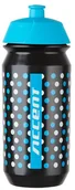 Shakery i bidony sportowe - ACCENT Bidon 0,5L DOTS czarno-niebieski - miniaturka - grafika 1