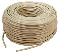 Kable miedziane - LogiLink CPV0034 kabel instalacyjny "U/UTP Cat.6 CCA Econ Line PVC, 305 m "szary CPV0034 - miniaturka - grafika 1