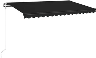 VidaXL Lumarko Automatycznie zwijana markiza, LED i czujnik wiatru, 400x350 cm! 3069194 VidaXL - Markizy - miniaturka - grafika 26