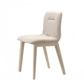 Krzesła - Scab Design Krzesło Alice Pop Natural, jasna rama 2849 - miniaturka - grafika 1