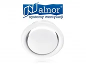 Akcesoria do wentylacji i klimatyzacji - Alnor Anemostat, zawór wywiewny, wyciagowy 125mm KW-RM-125 - miniaturka - grafika 1