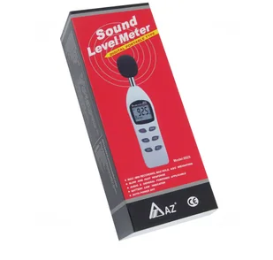 AZ Instrument Corporation. Ltd Miernik poziomu dźwięku AZ 8925 AZI-8925 - Inne urządzenia pomiarowe - miniaturka - grafika 2