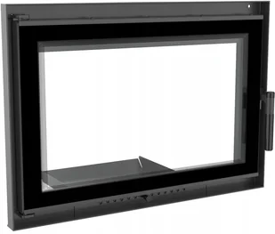 Kratki.pl drzwiczki kominkowe do wkładu WIKTOR DECO DRZWI/WIKTOR/DECO - Akcesoria kominkowe - miniaturka - grafika 2