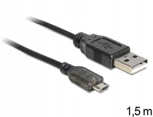 Delock USB - Kabel USB1.5 m 83272 - Kable USB - miniaturka - grafika 6