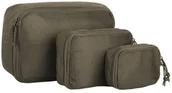 Odzież taktyczna i umundurowanie - Mil-Tec Zestaw trzech zasobników Mesh Pouch Set - Zielony OD (16003801) 16003801 - miniaturka - grafika 1