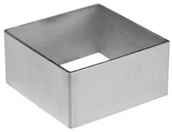 Balustrady i akcesoria - Gierat Okucie słupka 80x80 L40 - miniaturka - grafika 1