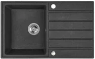 Zlewozmywaki - DELINIA KATRINA czarny - miniaturka - grafika 1