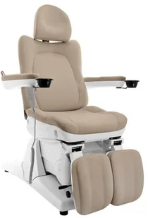 FOTEL KOSMETYCZNY ELEKTR. AZZURRO 870S PEDI -CAPPUCCINO 870S PEDI - CAPPUCCINO - Fotele kosmetyczne - miniaturka - grafika 11