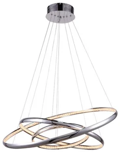 Azzardo BRIGHTON 3 CHROME (MP57043-3 CH) - Lampy sufitowe - miniaturka - grafika 3