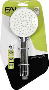 FALA Słuchawka prysznicowa White Moon 100 3 funkcyjna 75637 ZYSKAJ RABAT 30 ZŁ 75637 - Słuchawki prysznicowe - miniaturka - grafika 2