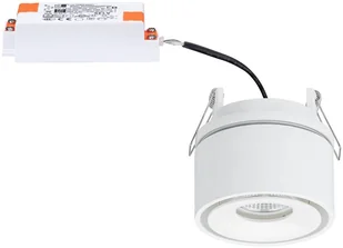 Paulmann Spircle oprawa wpuszczana LED biała - Oprawy, klosze i abażury - miniaturka - grafika 3