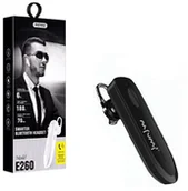 Słuchawki bluetooth - Nafumi NFM-E260 Czarna - miniaturka - grafika 1