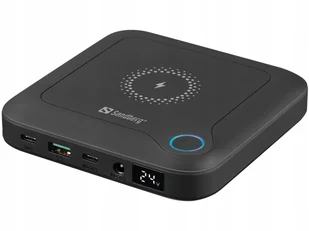 Sandberg All-in1 Laptop Powerbank 24000 - Powerbanki - miniaturka - grafika 2