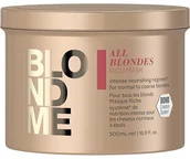 Maski do włosów - Schwarzkopf Professional Maska do włosów "BM All Bl Rich" - 500 ml - miniaturka - grafika 1