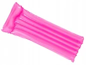 Materace dmuchane i koła do pływania - plażowy Materac z poduszką Bestway 183/76cm Różowy - miniaturka - grafika 1