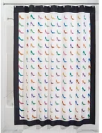 Zasłony prysznicowe - InterDesign Inter wzornictwo Novelty Shower Curtain 32799EU - miniaturka - grafika 1