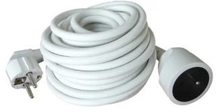 HBF Przedłużacz BIAŁY 1GN 3x1.5 Z UZIEMIENIEM 10m 192110 - Przedłużacze i rozgałęźniki - miniaturka - grafika 7