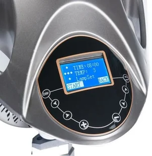 Barbiero Infrazon stojący BB-6082E srebrno-szary BB-6082E - Sauny do włosów - miniaturka - grafika 6