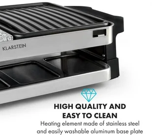 Klarstein GQ6-Sirloin - Raclette - miniaturka - grafika 3