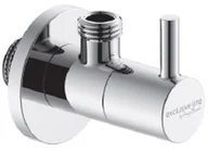 Zawory i kraniki - Idmar Group Zawór kątowy z głowicą ceramiczną Group 1/2 x 3/8 typ 1008 ALKO1/2X3/8.1008 - miniaturka - grafika 1