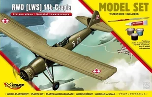 Mirage Hobby Samolot Towarzyszący 14b "CZAPLA" - Modele do sklejania - miniaturka - grafika 3