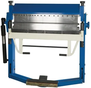 Metallkraft """"""Ręczna zaginarka do blachy FSBM 1020-25 E maks szerokość robocza 1020mm maks grubość blachy 2"" - Giętarki - miniaturka - grafika 3