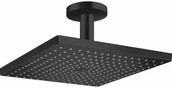 Deszczownice - Hansgrohe Raindance E Deszczownica 30x30 cm czarny matowy 26250670 - miniaturka - grafika 1