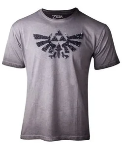 BioWorld T-shirt Zelda logo z cekinami womens boyfriend - Gadżety dla graczy - miniaturka - grafika 2