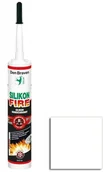 Silikony - Den Braven Silikon FIRE Biały 310ml - miniaturka - grafika 1