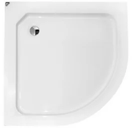 PMD Piramida Besco Alex 80x80 BAA-80 - Brodziki prysznicowe - miniaturka - grafika 2