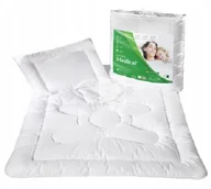 Kołdry i poduszki dla dzieci - Medical Kołdra dla dzieci 110x140 poduszka 40x60 b - miniaturka - grafika 1