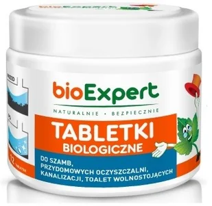 bioArcus Sp. z o.o. Tabletki biologiczne bioExpert do szamb i przydomowych oczyszczalni ścieków 12 sztuk ET-001-0012-01-PL - Szamba i oczyszczalnie ścieków - miniaturka - grafika 2