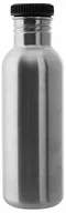Shakery i bidony sportowe - Laken bardzo wytrzymała butelka ze stali nierdzewnej 0,75 l srebrna - miniaturka - grafika 1
