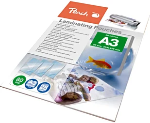 Peach Folie do laminowania A3 303x426mm 80mic - Folie do laminatora - miniaturka - grafika 3