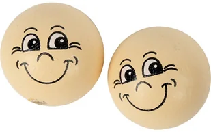 Creativ Company A/S Główki z drewna, 10 sztuk - Zabawki kreatywne - miniaturka - grafika 4