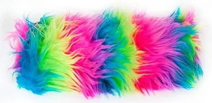 PBS Piórnik saszetka Memoris Fluffy włochata na suwak tęczowa Connect Polska - Piórniki PBS Piórnik saszetka Memoris Fluffy włochata na suwak tęczowa Connect Polska - Piórniki - miniaturka - grafika 2