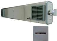 Urządzenia medyczne - Ultra-viol Sp.j NBVE-110NL lampa bakteriobójcza przepływowa 2x55W ścienna z licznikiem NBVE-110NL - miniaturka - grafika 1