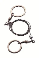 Akcesoria turystyczne - BCB International Piła strunowa, Commando Wire Saw Metal Rings CM020 (9075) - miniaturka - grafika 1