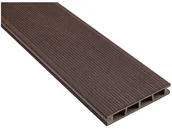 Podesty i deski tarasowe - DLH Deska kompozytowa 240x15 cm 25 mm GALA brązowa - miniaturka - grafika 1