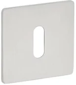 Szyldy i rozety - VDS Rozeta kwadratowa 3S R73 stal nierdzewna klucz 30-0401 - miniaturka - grafika 1