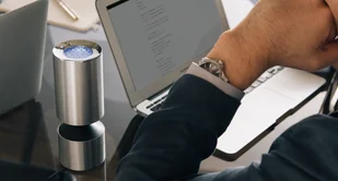 Cado LEAF C20U Portable Gold - Oczyszczacze powietrza - miniaturka - grafika 4